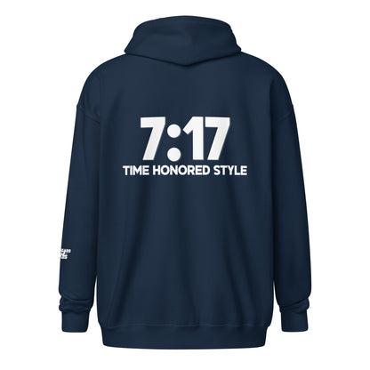 Time Honored Style (Zip Hoodie)