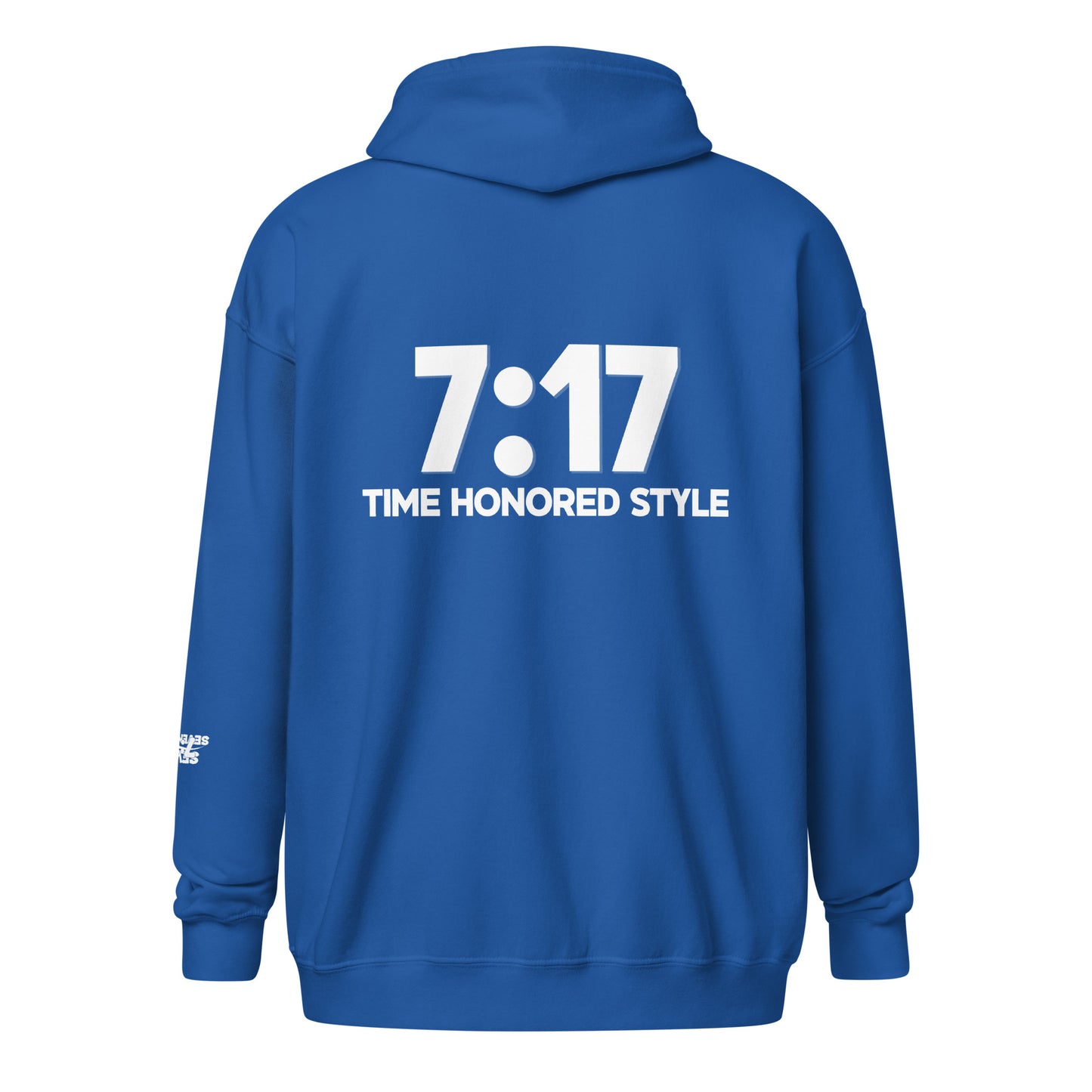 Time Honored Style (Zip Hoodie)